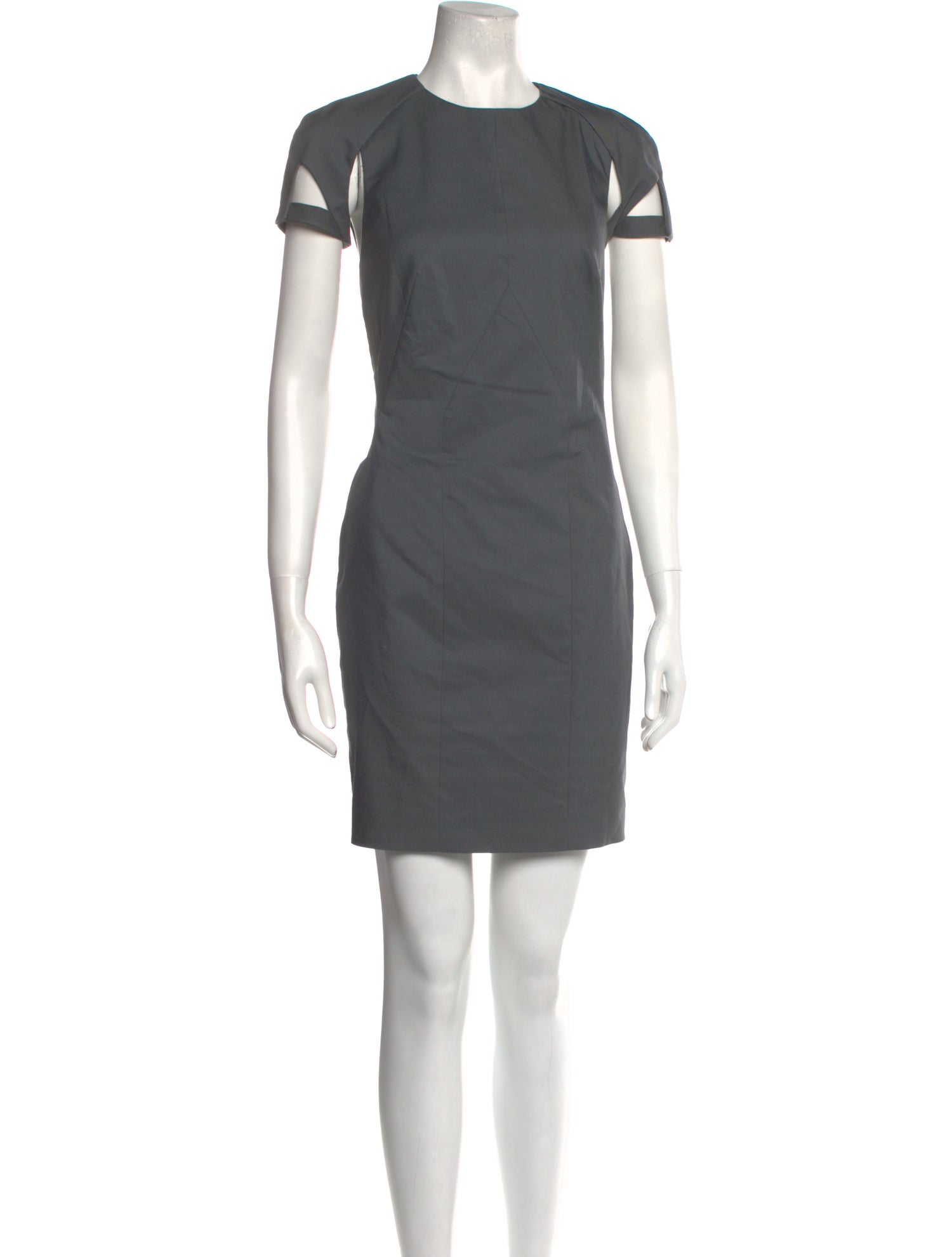 Gucci Crew Neck Mini Dress